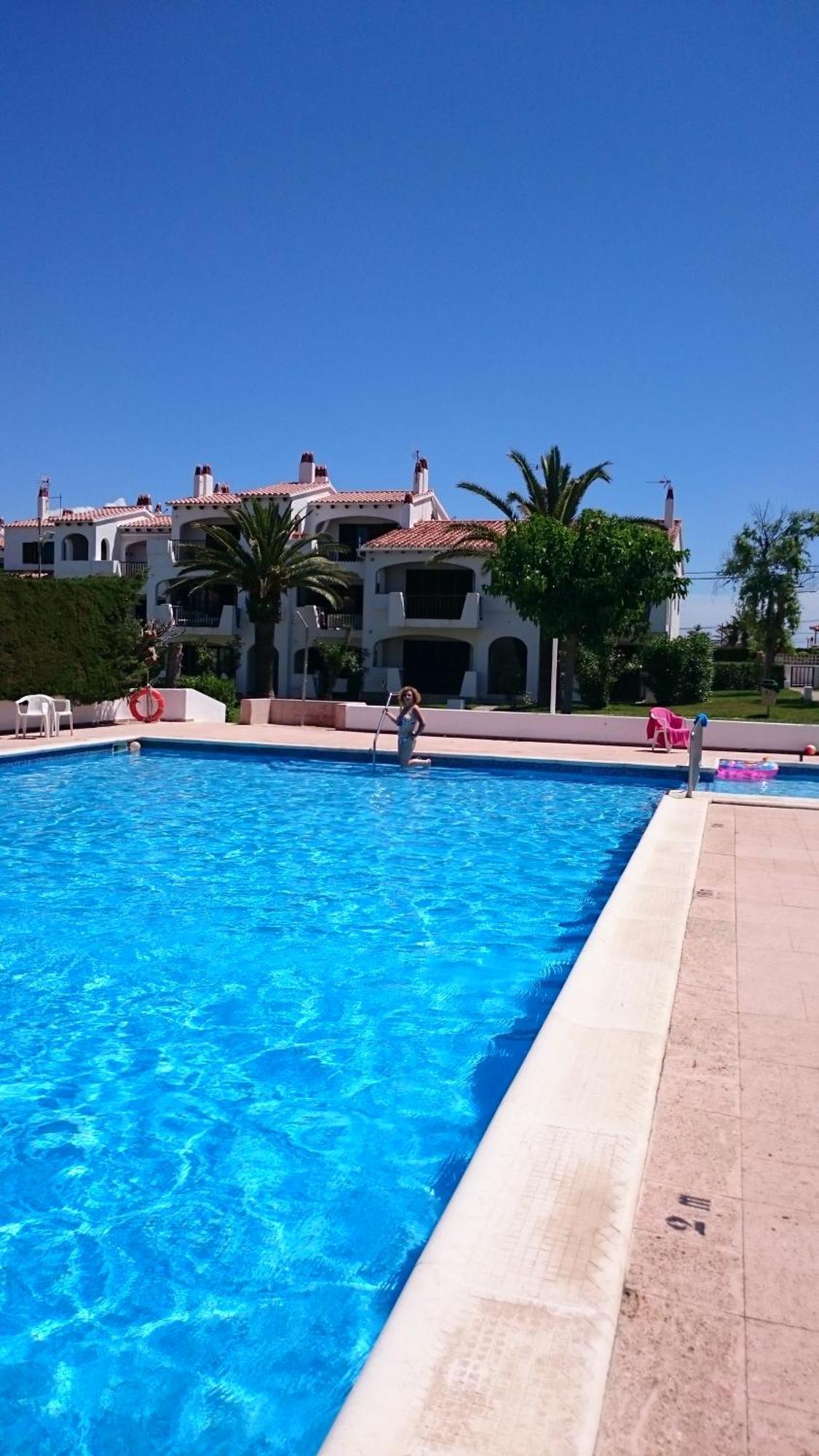 Apartamento Siestamar Cala En Porter  Exterior foto